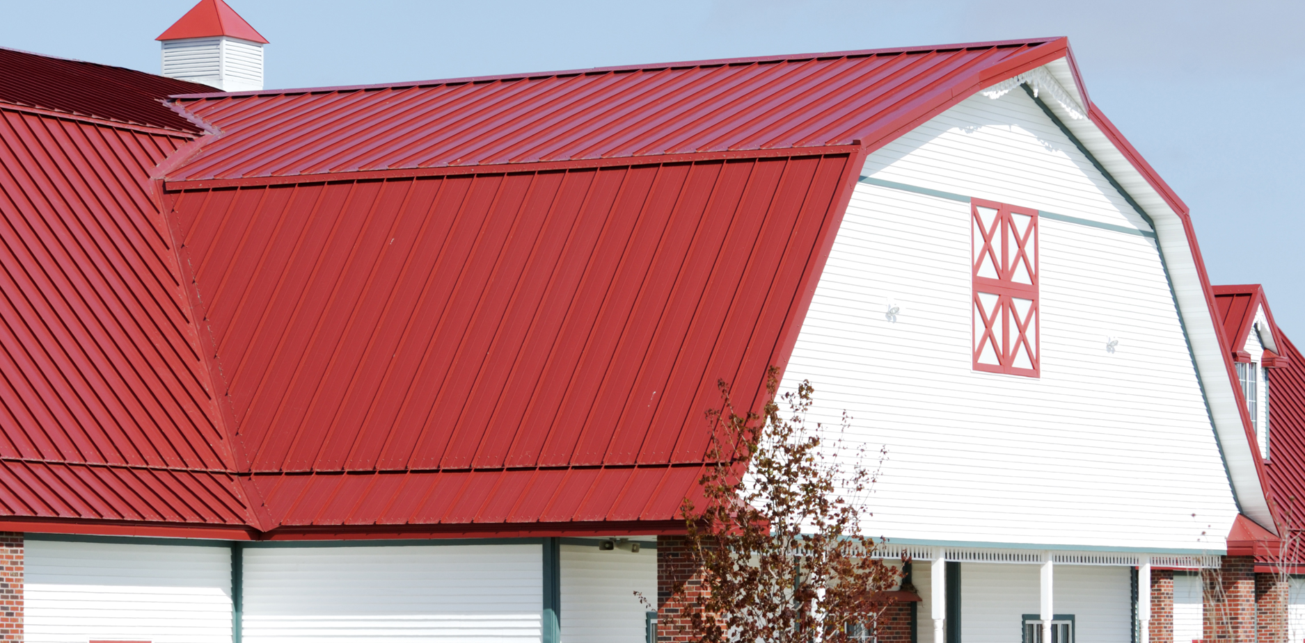Large metal roofing projects